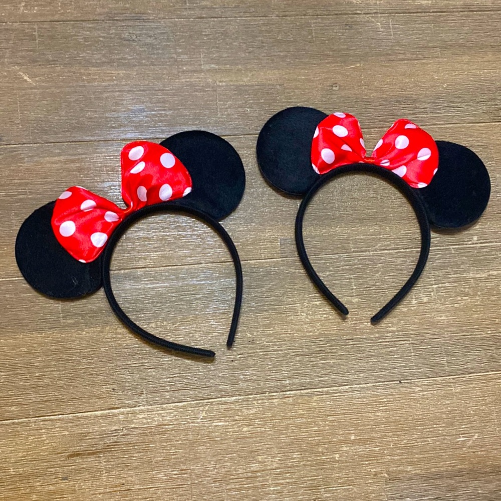 Minnie Mouse ears adult headband